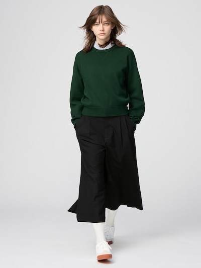 Smooth Cotton Sweater