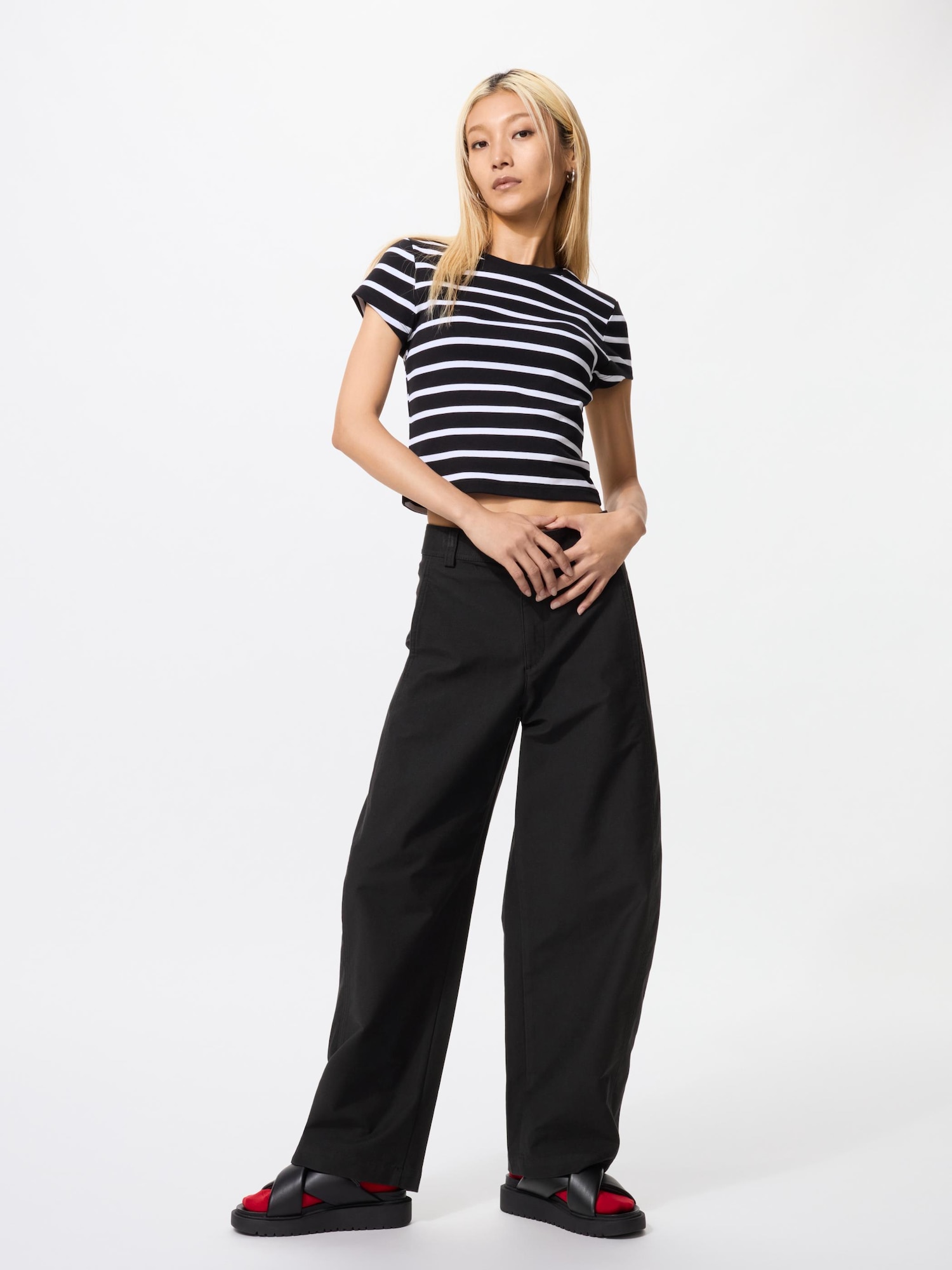 UNIQLOレディース パンツ11本 UNIQLOレディース パンツ11本 ユニクロ公式 | ストレッチパンツ