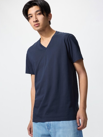 ドライカラーVネックTシャツ 11