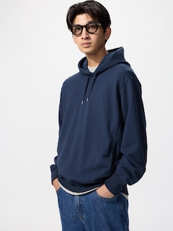 スウェットプルパーカ