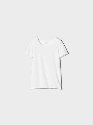 ヒートテックUネックTシャツ