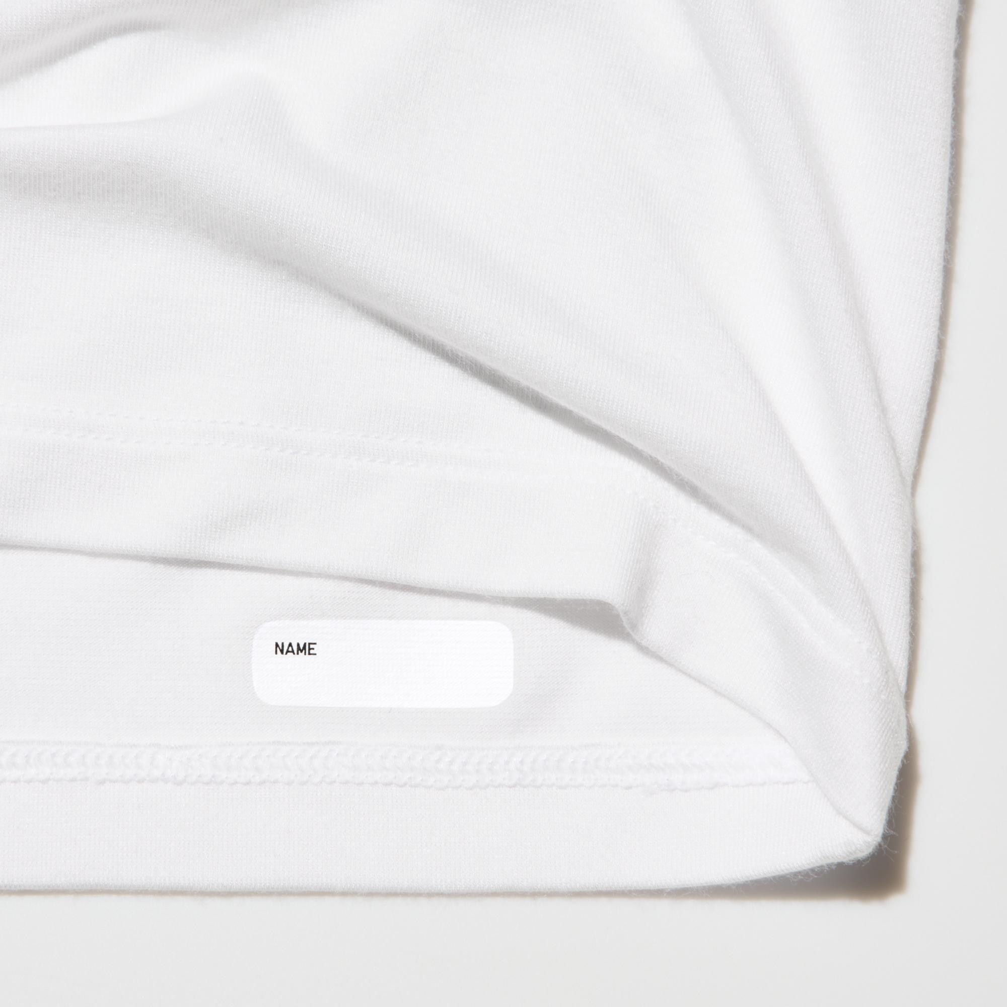 KIDS ヒートテックUネックTシャツ/9分袖 | UNIQLO UNIFORM