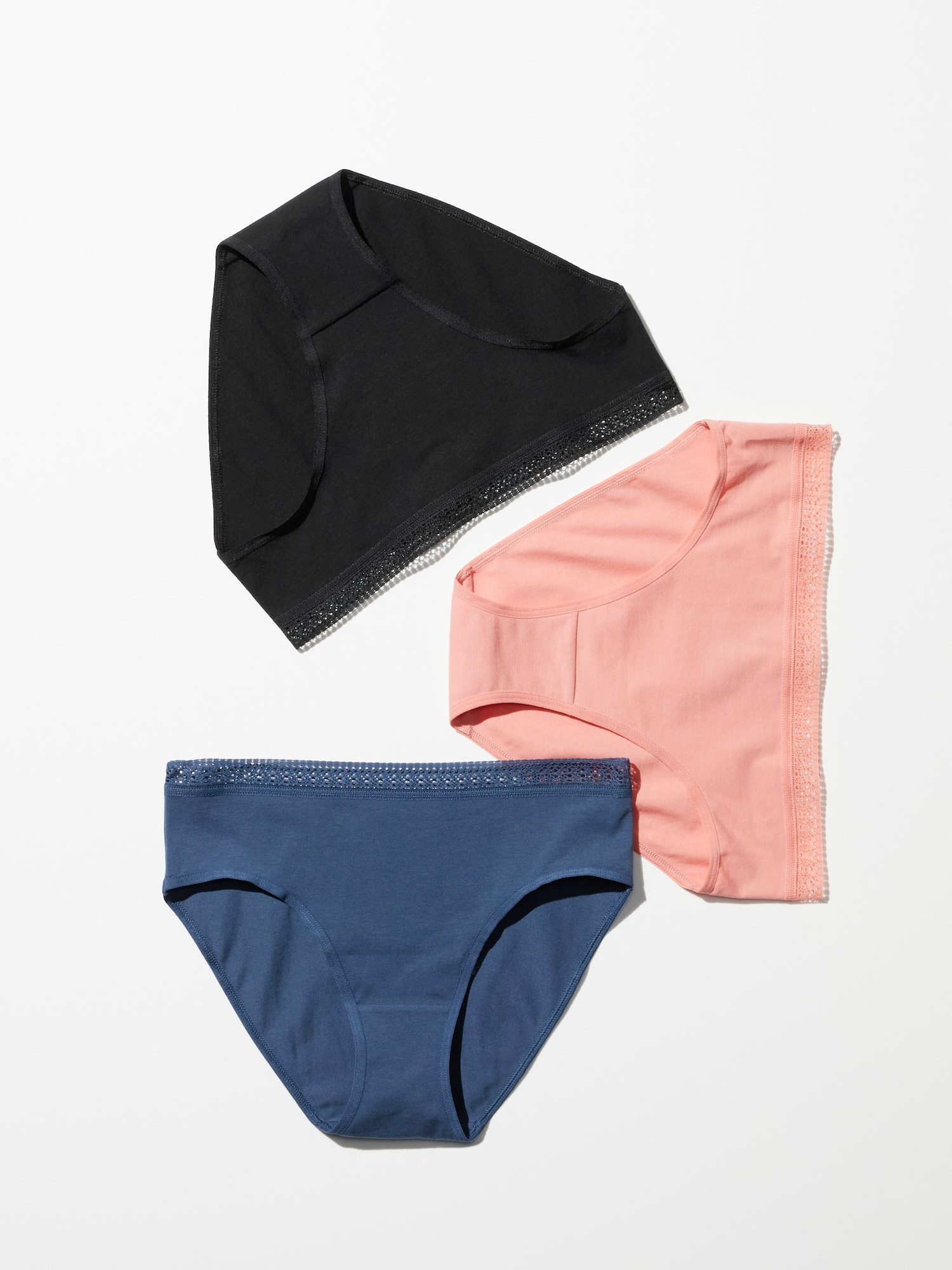5枚 セットUNIQLO ユニクロ　未開封　吸水ショーツM サイズ ユニクロ公式｜ショーツ（レディース）