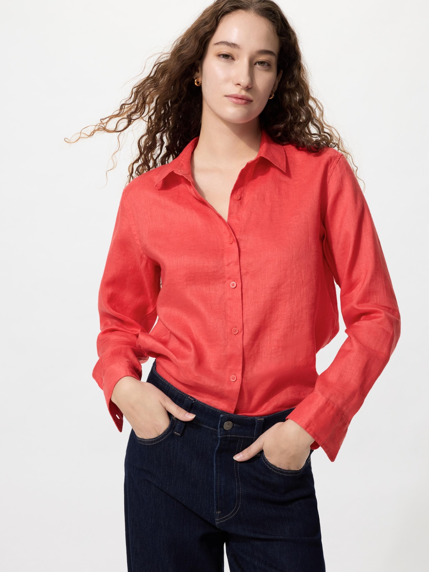 ユニクロ公式 | プレミアムリネンシャツ