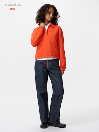 ストレートジーンズ