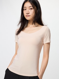 エアリズムブラTシャツ半袖