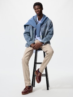 EZYジーンズ/丈長め