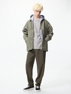 ウルトラストレッチパンツ/丈長め