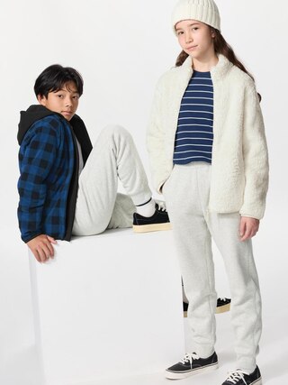 ボアスウェットパンツ