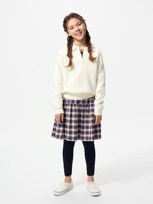 GIRLS 極暖ヒートテックボアレギンス