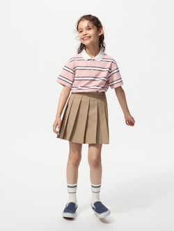 GIRLS プリー��ツミニスコート