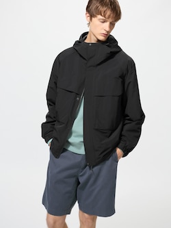 ウインドプルーフパーカ