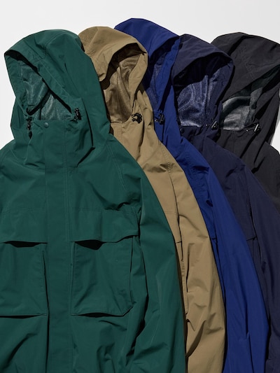 Windproof Parka