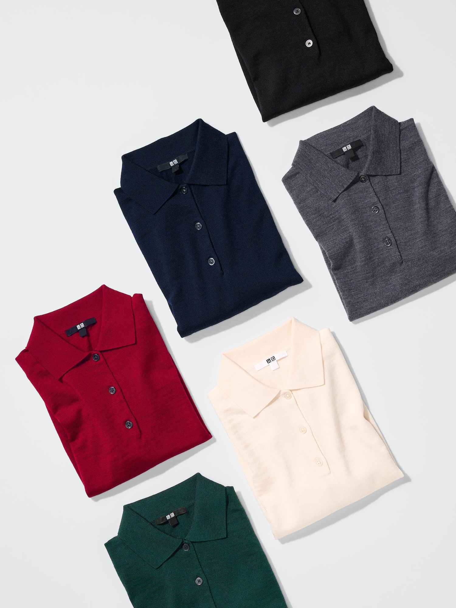 ユニクロ公式 | メリノポロセーター