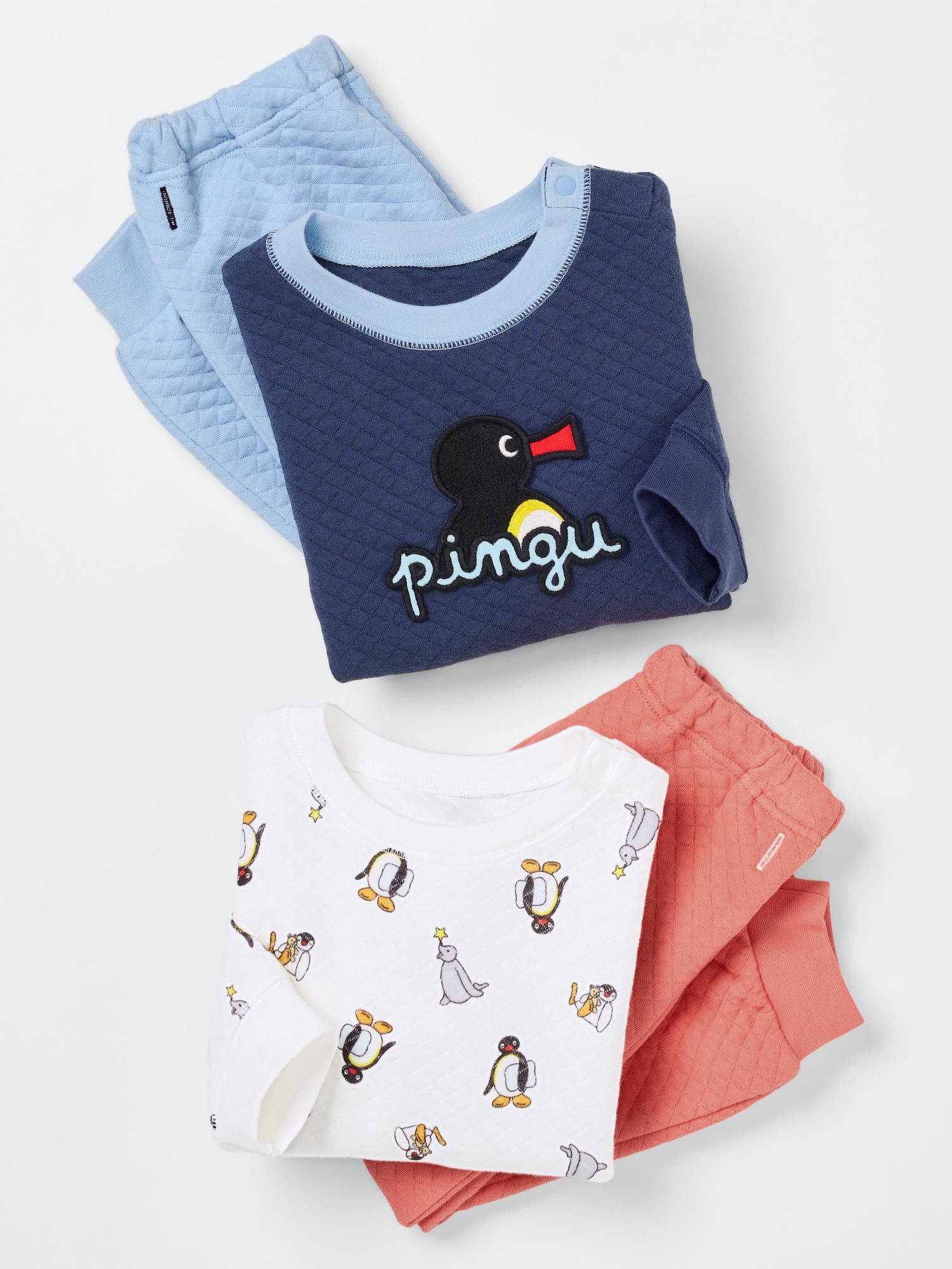 ユニクロ公式 | クレイアニメーション キルトパジャマ/ピングー