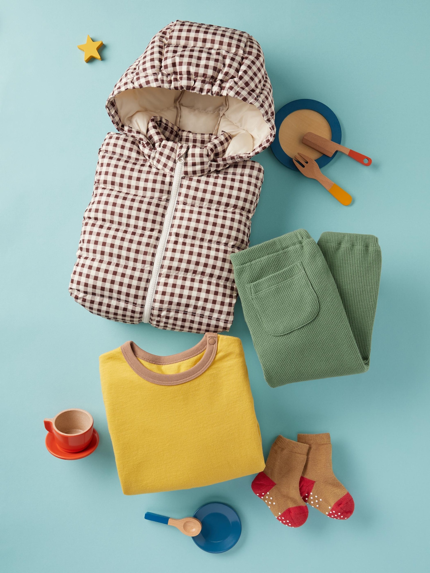 ユニクロ公式 | レギンス/ワッフル/10分丈