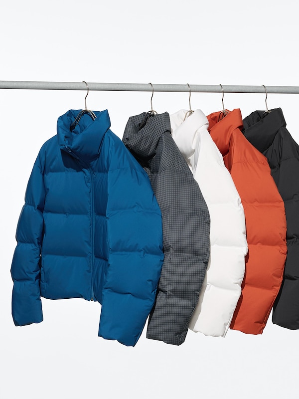 シームレスダウンショートジャケット