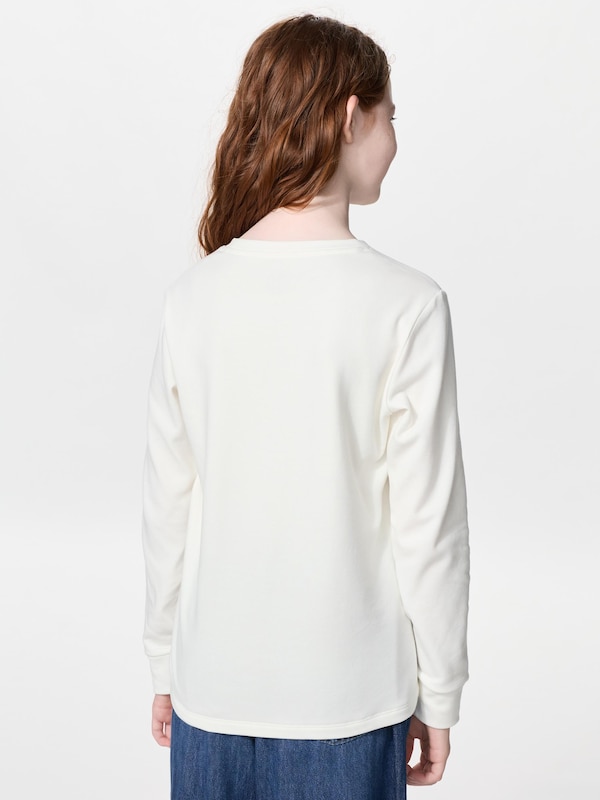 極暖ヒートテックコットンクルーネックTシャツ