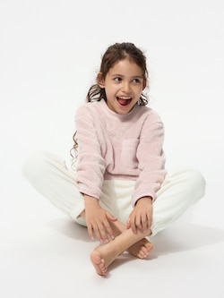 フリースセット ポケット