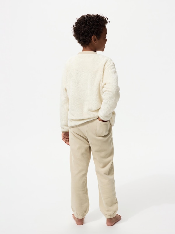 フリースセットポケット