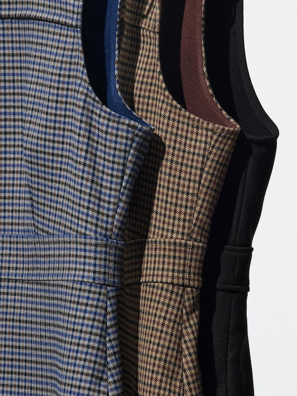 ダブルフェイスミニワンピース