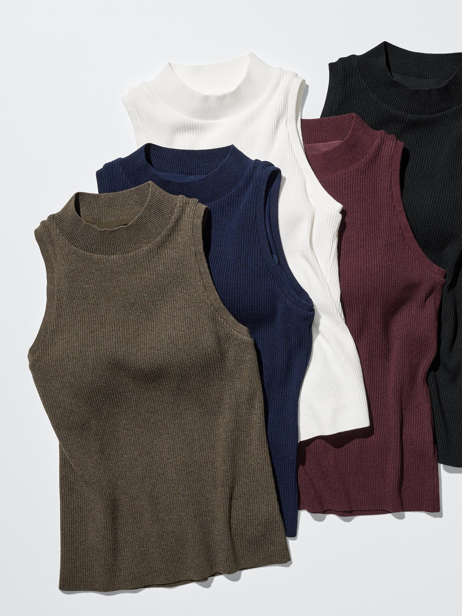 WOMEN ウォッシャブルニットブラトップ | UNIQLO UNIFORM