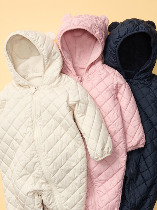 パフテックウォッシャブルカバーオール/長袖