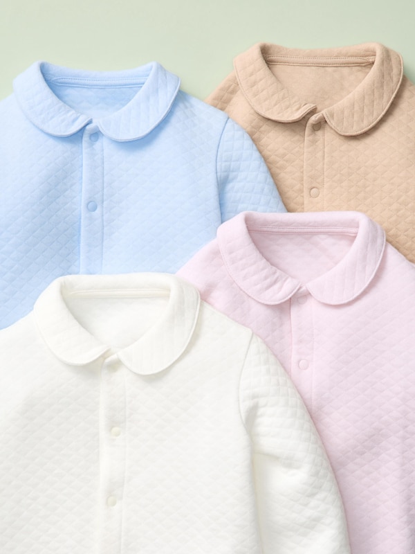 キルトカバーオール/長袖