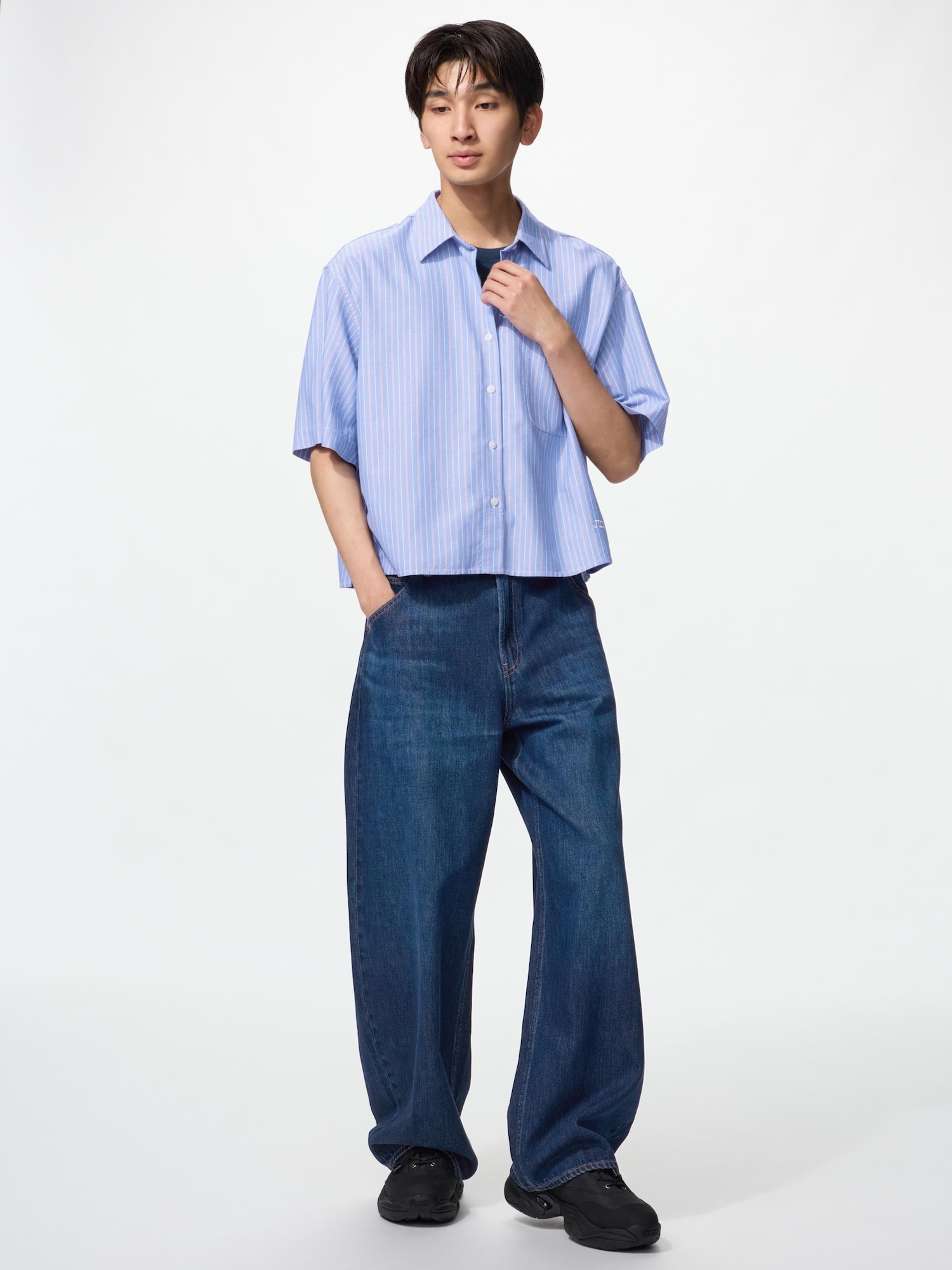 WOMEN バギーカーブジーンズ | UNIQLO UNIFORM WOMEN バギーカーブジーンズ | UNIQLO UNIFORM