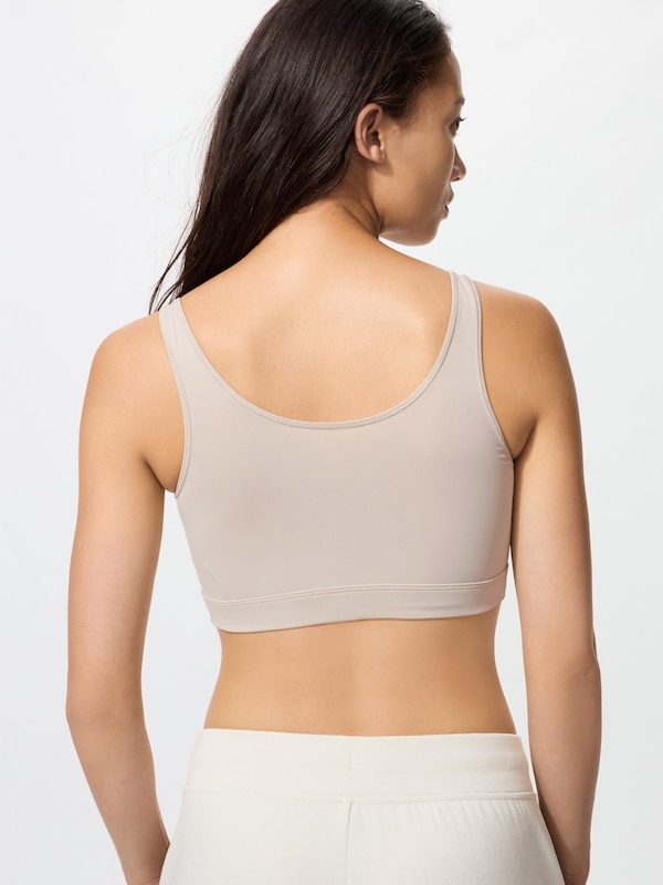 エアリズム前あきブラ