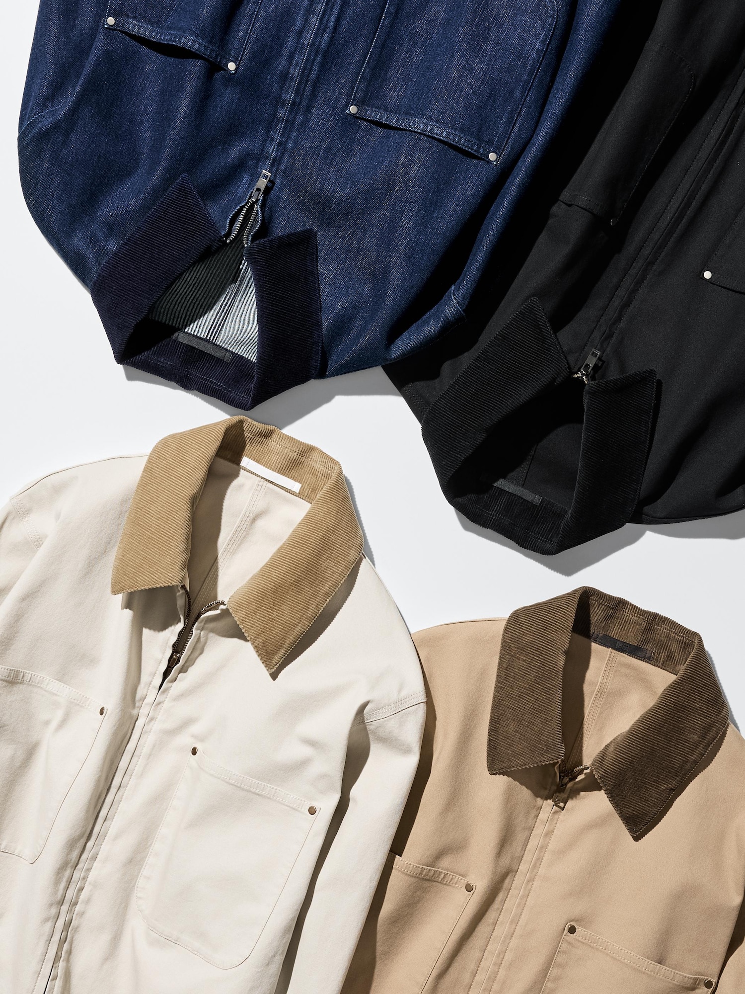 美USED ANEW GOLF メンズ2WAYジップアップフーディブルゾン Zip-Up Short Jacket | UNIQLO US