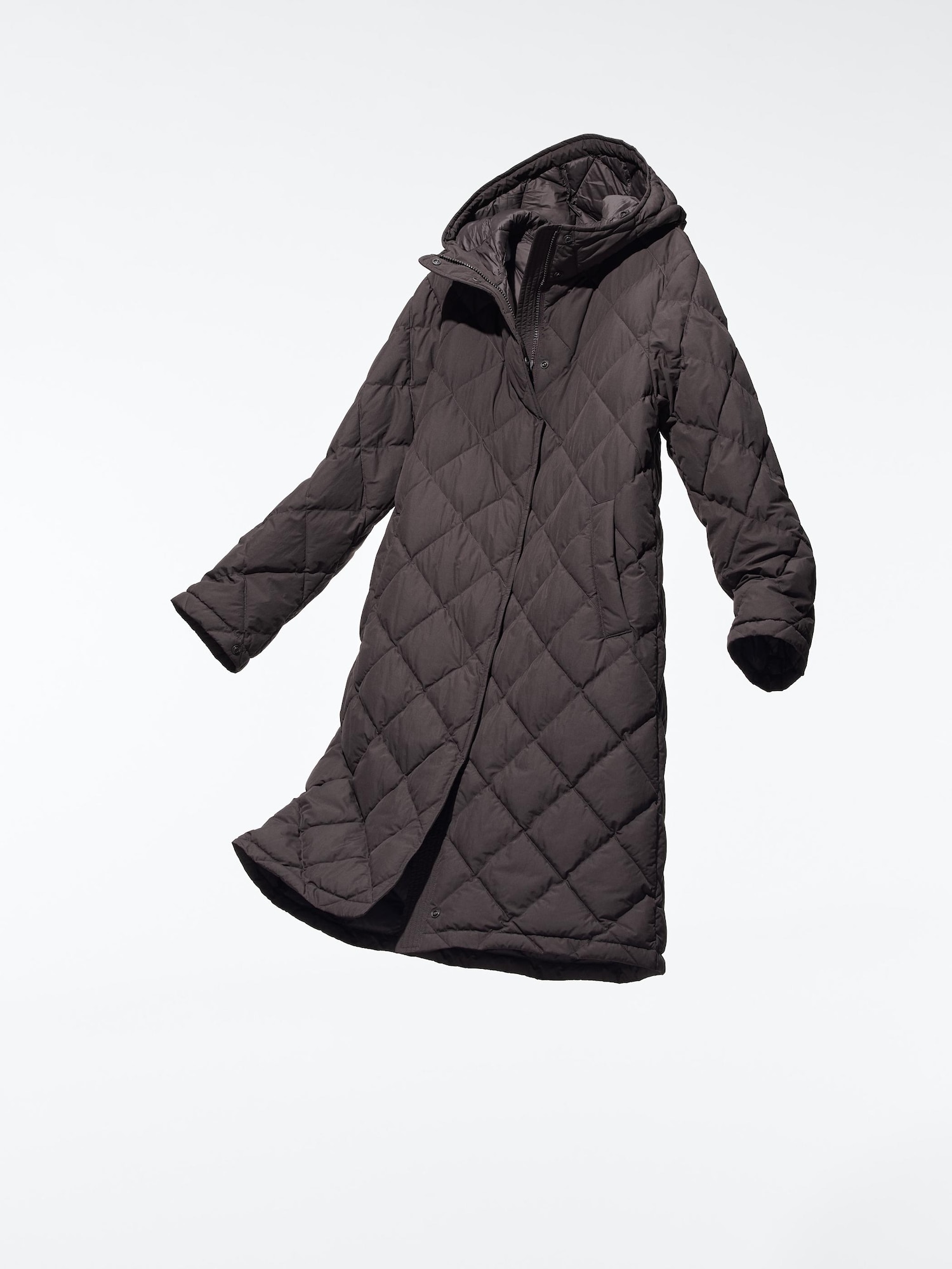 パフテックロングコートリラックスフィットS ユニクロ公式 | パフテックロングコートリラックスフィット