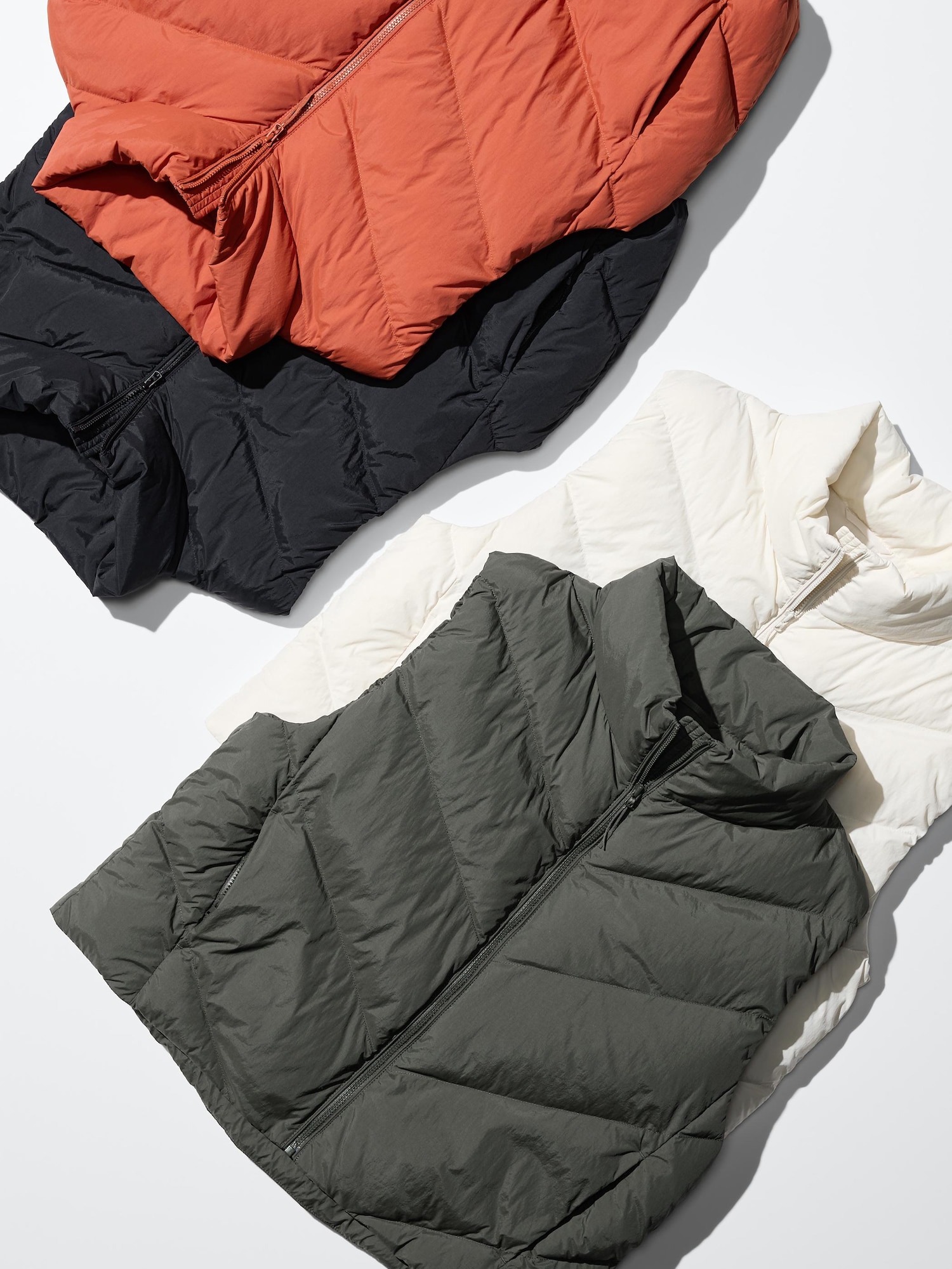 ユニクロ公式 | パフテッククロップドベスト