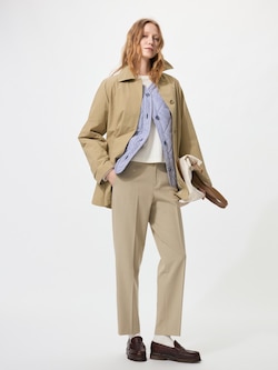 スマートアンクルパンツ/丈長め