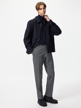 ウォームスマートパンツ/チドリ/丈短め