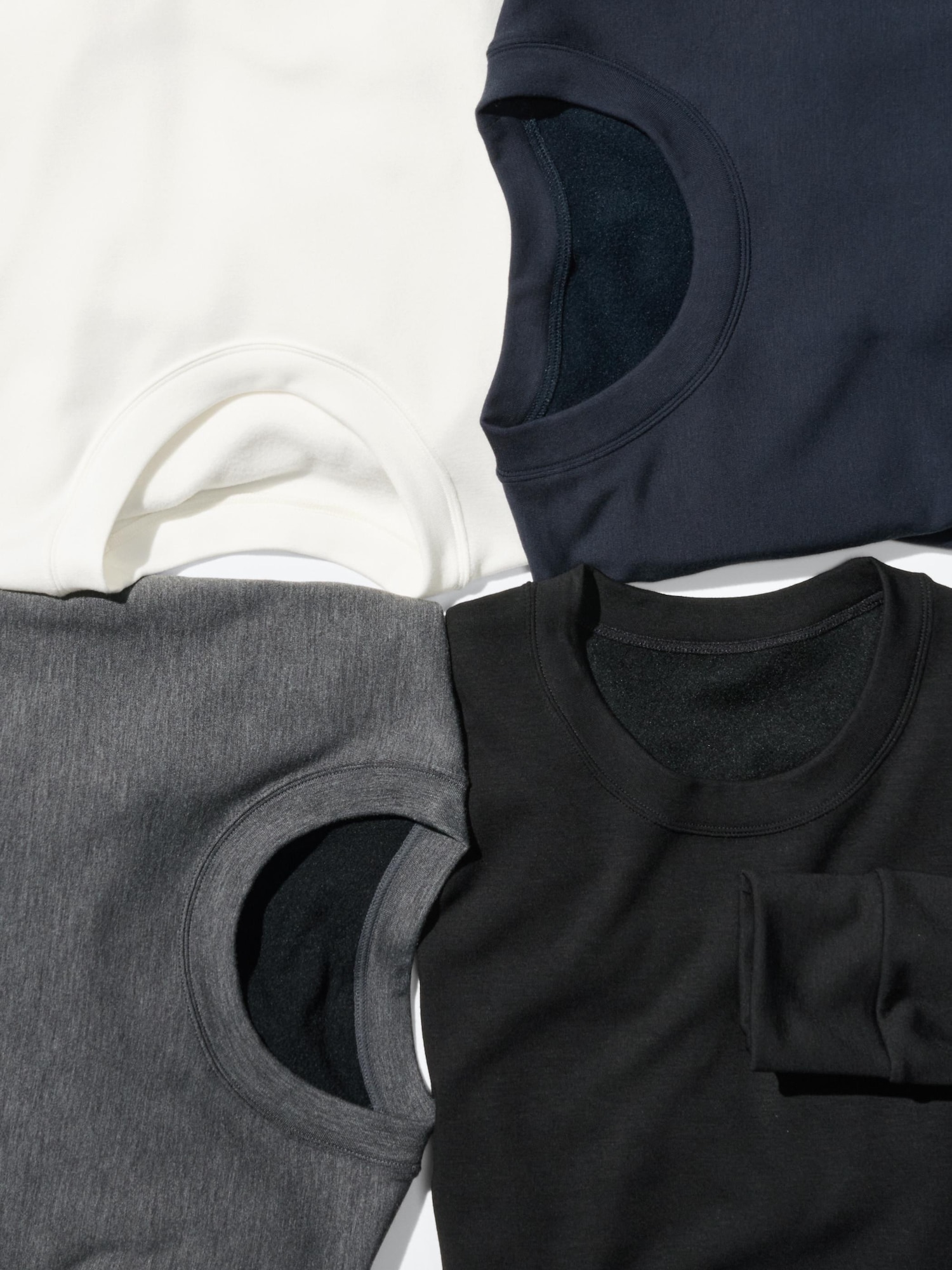 ユニクロ公式 | 超極暖ヒートテッククルーネックT/長袖