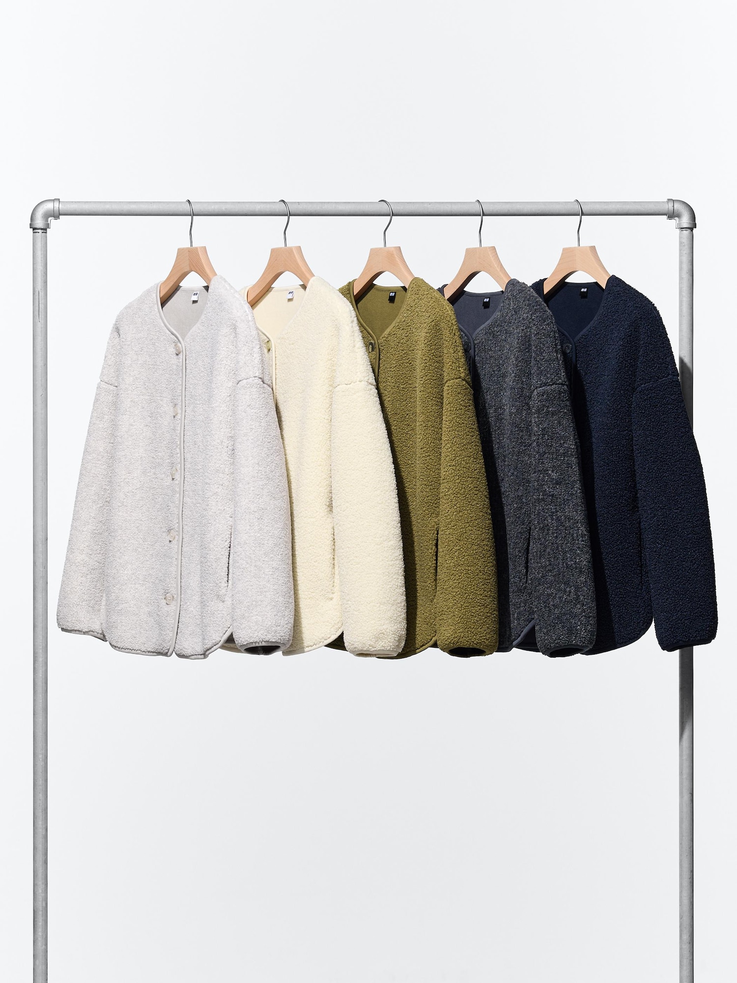 UNIQLO フリースカーディガン UNIQLO U フリースカーディガンでゆっくりと秋支度 | LEE