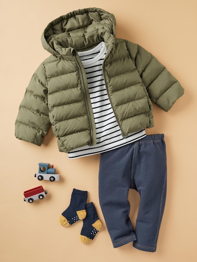 Baby Striped T-Shirt | Long Sleeve