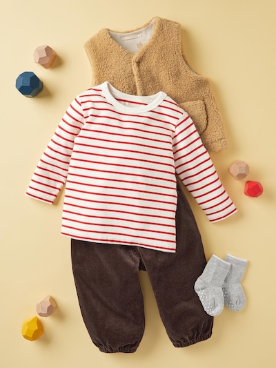 Baby Striped T-Shirt | Long Sleeve