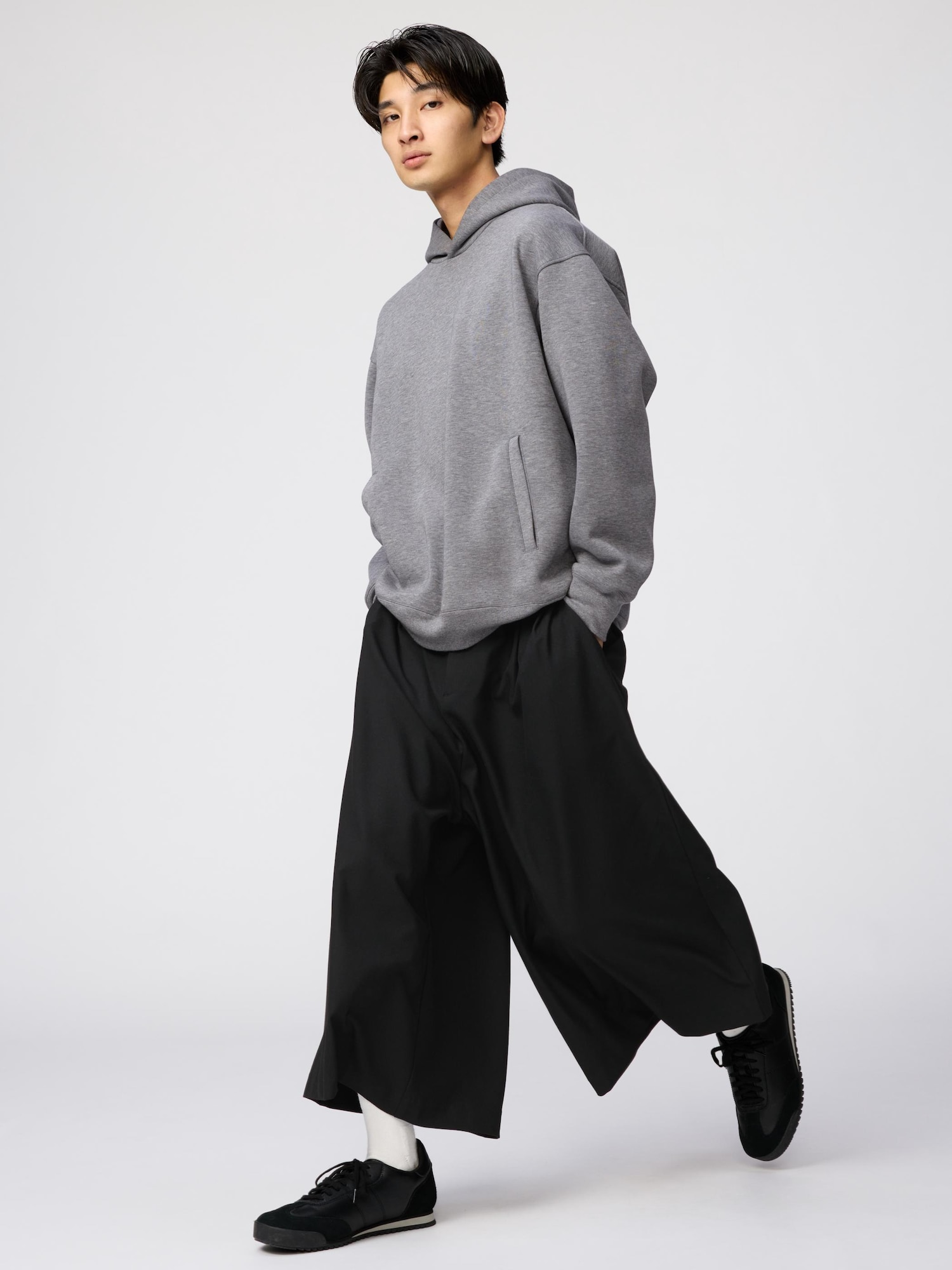  キュロット THLA370 ブラック/ホワイト L Tommy Hilfiger キュロット THLA370 ブラック/ホワイト L