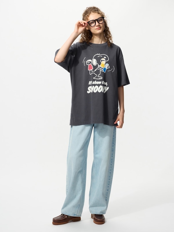 ピーナッツ UT/オーバーサイズフィット
