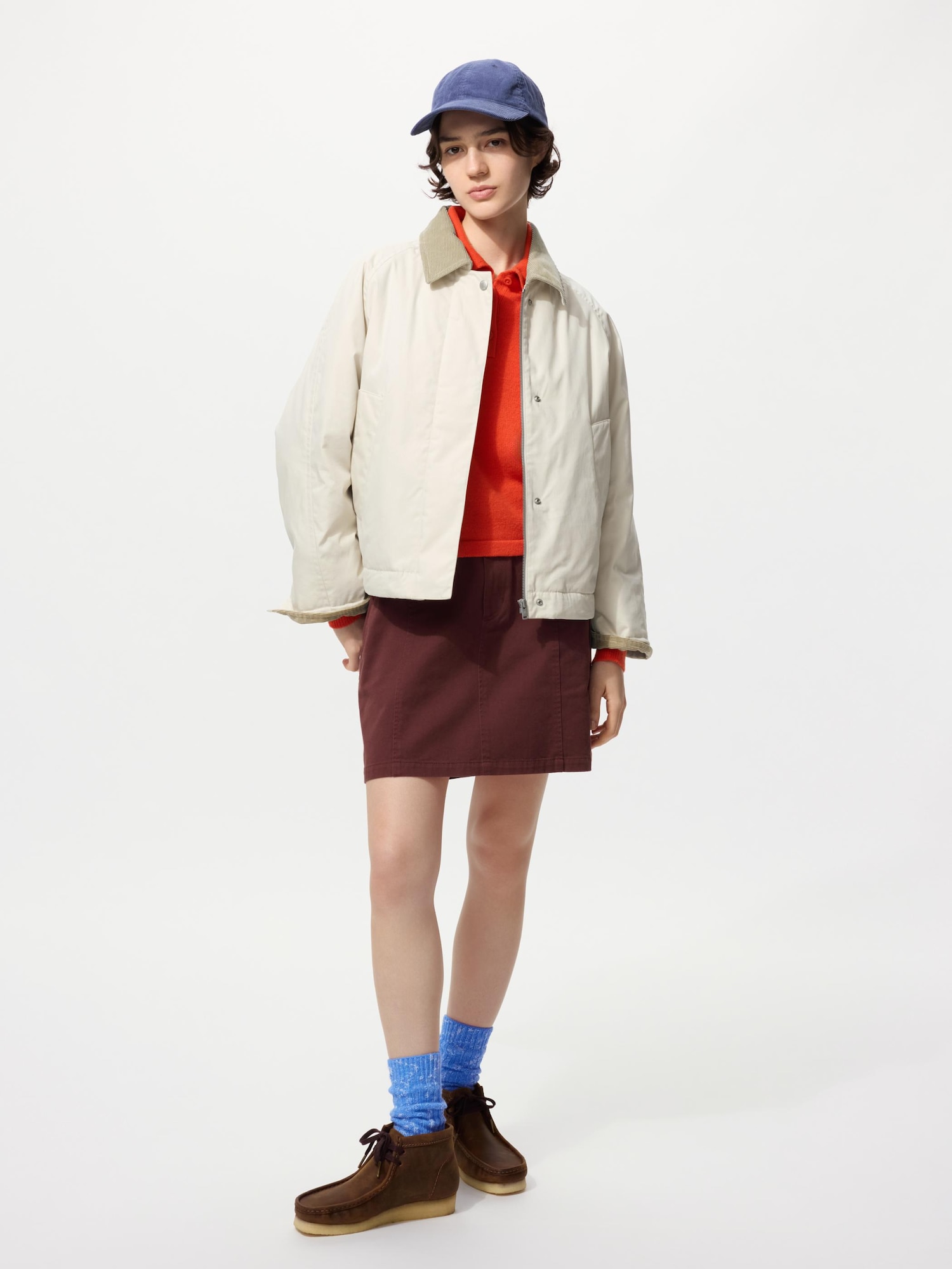 UNIQLO ユニクロ　パフテックショートジャケット ユニクロ公式 | パフテックショートジャケット