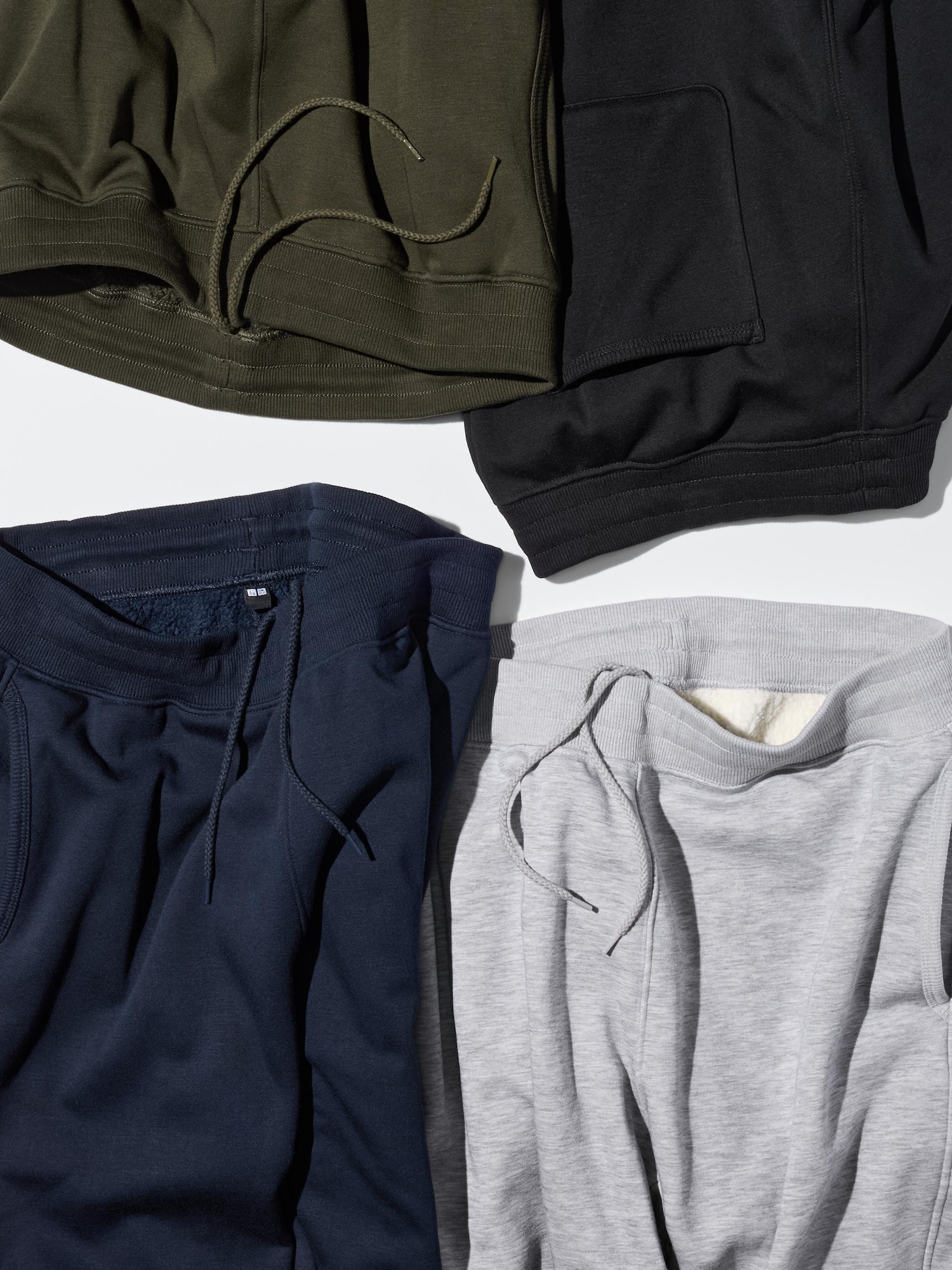 ユニクロ公式 | ヒートテックボアスウェットパンツ