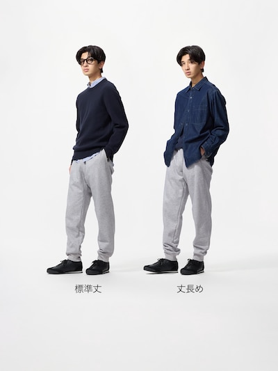 ヒートテックボアスウェットパンツ/丈長め 2