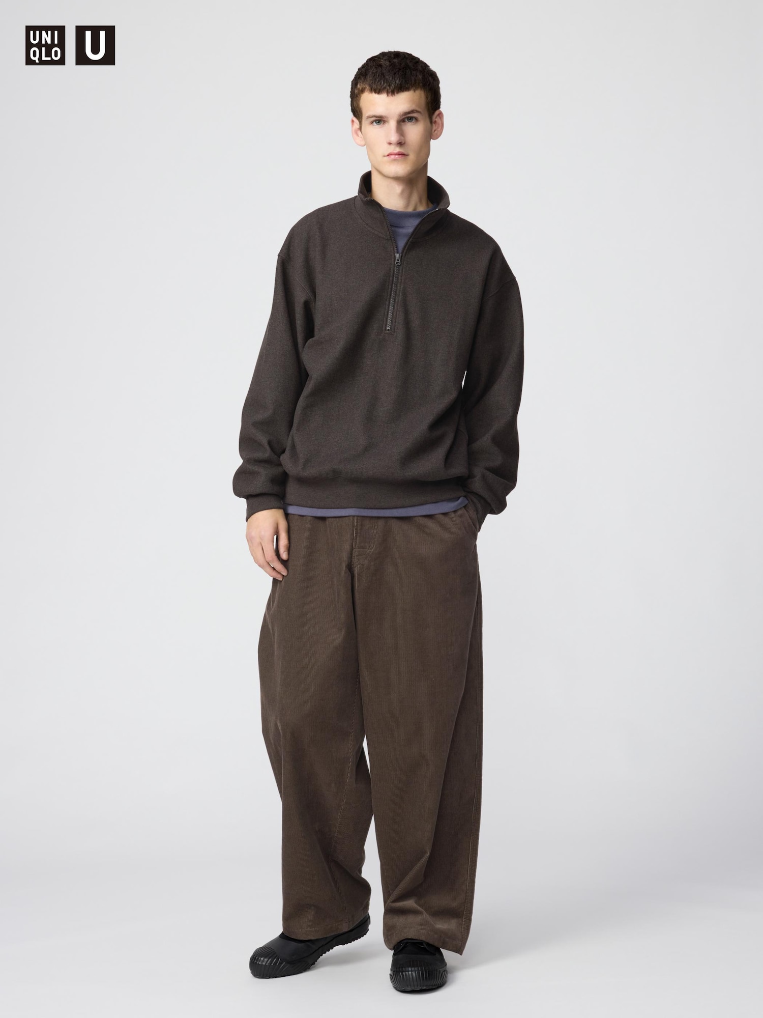 【極美品！！使用回数5回以内】UNIQLO U　ワイドフィットチノ 4色セット！ ユニクロ公式 | ワイドフィットチノ