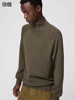 ハイネックセーター