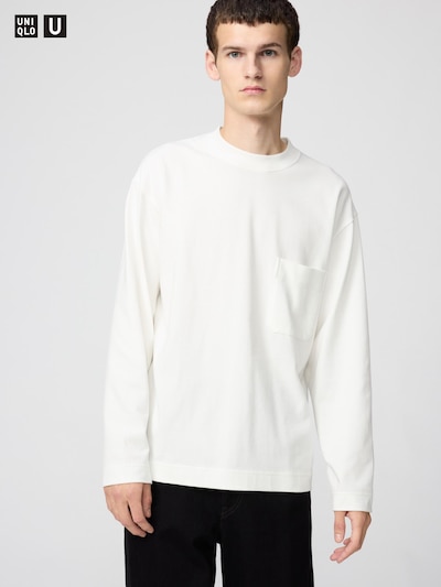 クルーネックTシャツ/長袖 5