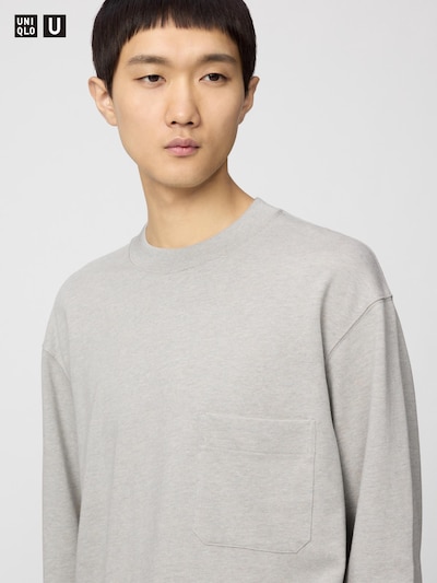 クルーネックTシャツ/長袖 6