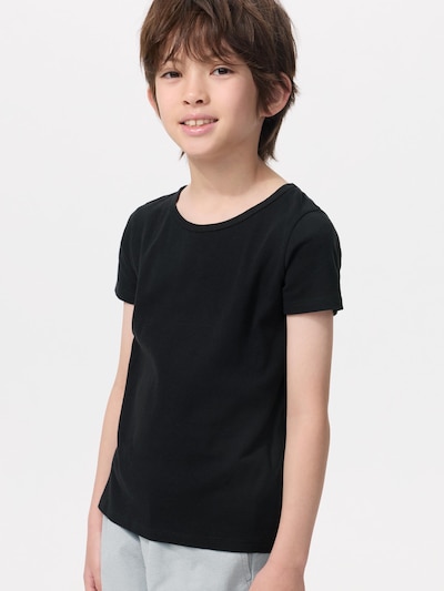 コットンインナーUネック2枚組 2