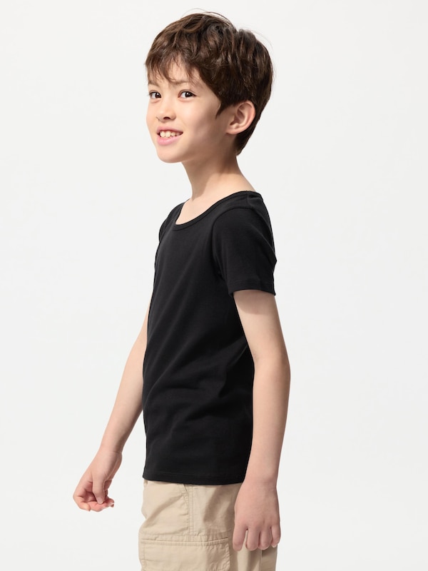 コットンインナーUネック2枚組